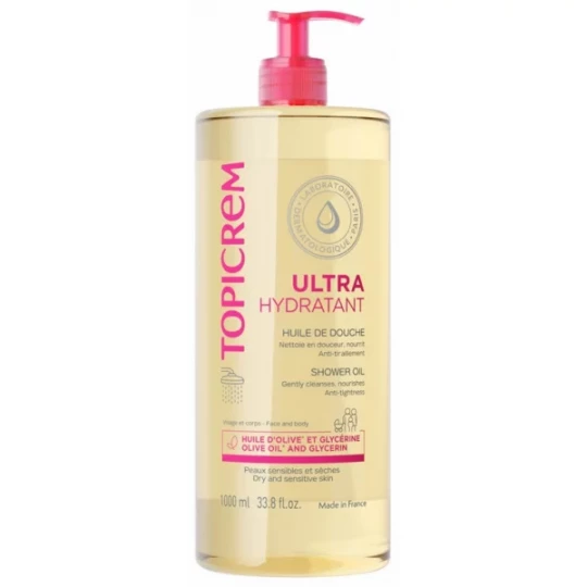 Topicrem Ultra Hydratant Huile de Douche - image 2