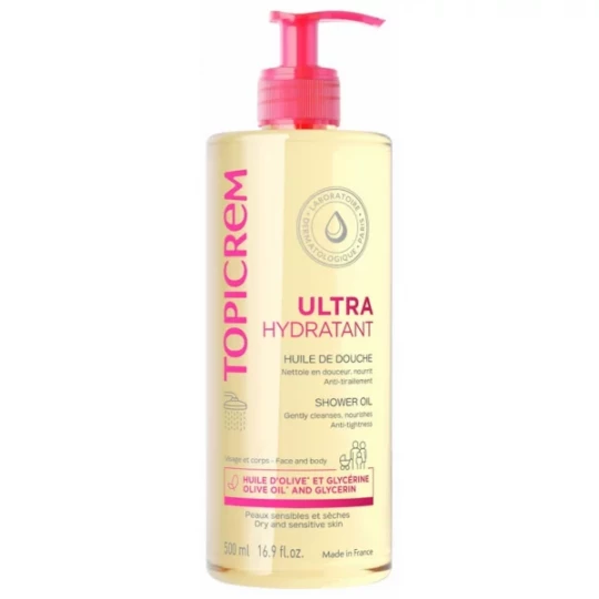 Topicrem Ultra Hydratant Huile de Douche - image 3