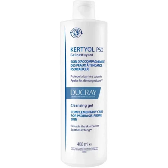 Ducray Kertyol PSO Gel Nettoyant 400 ml