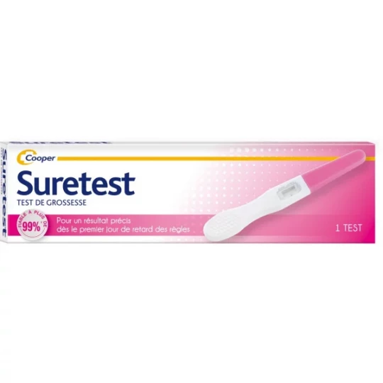 Suretest Test de Grossesse - image 3