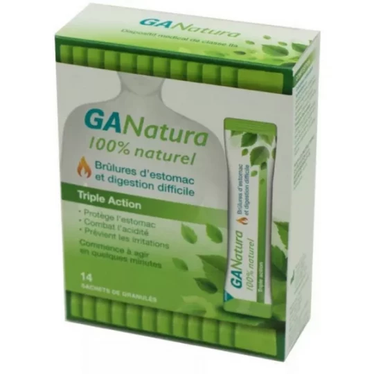 GANatura Sachets de Granulés x 14