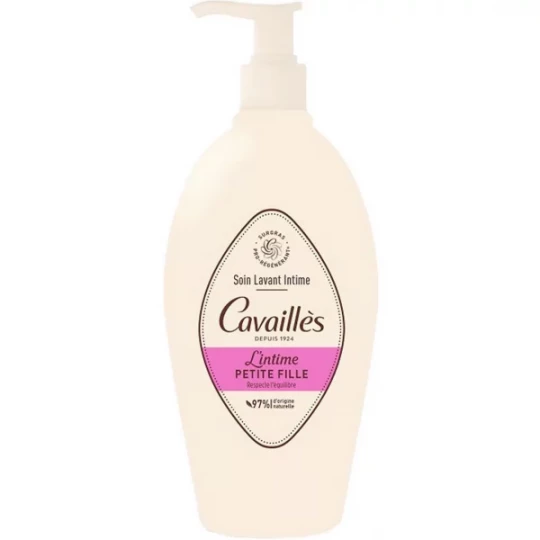 Rogé Cavaillès Soin Lavant Intime Petite Fille 250 ml