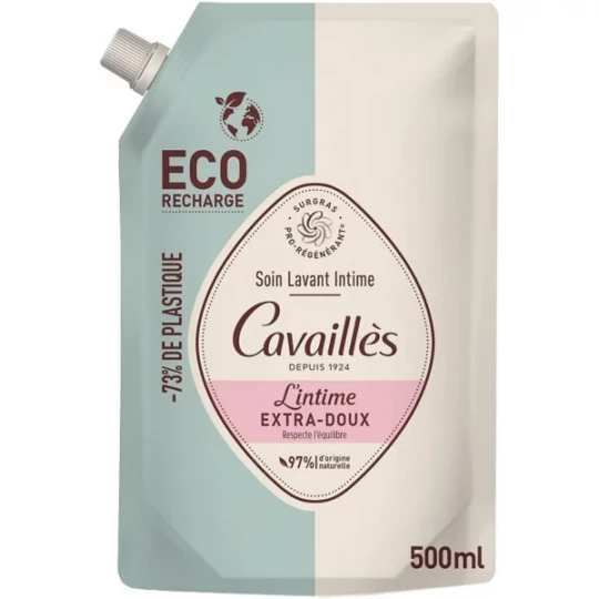 Rogé Cavaillès Soin Lavant Intime Extra-Doux Recharge 500 ml