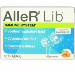 3C Pharma AlleR'Lib Comprimés x 30