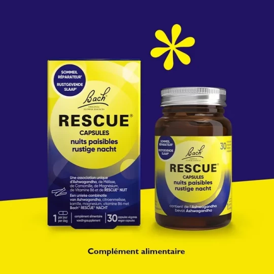 Rescue Nuits Paisibles Capsules x 30 - image 4