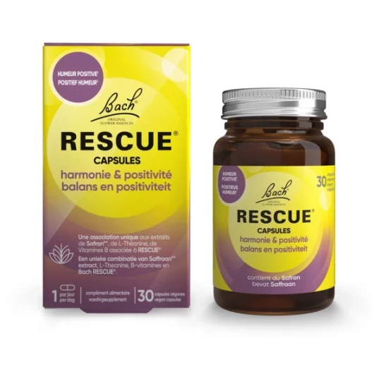 Rescue Harmonie & Positivité Capsules x 30