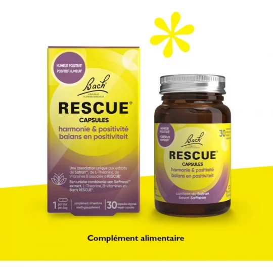 Rescue Harmonie & Positivité Capsules x 30 - image 3