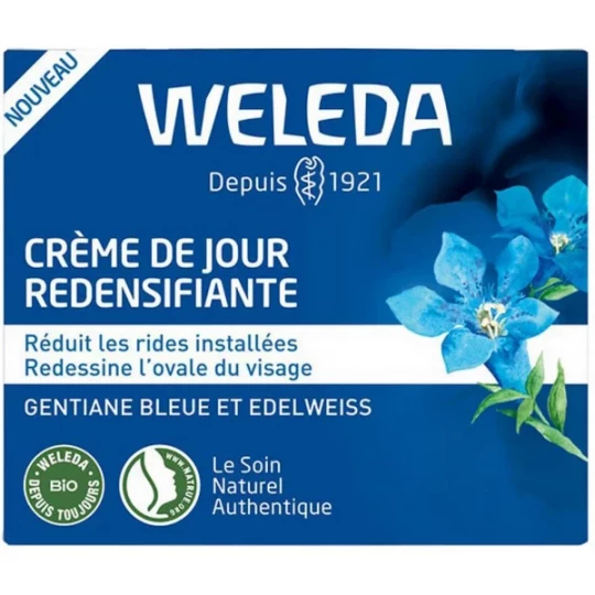 Weleda Crème de Jour Redensifiante Gentiane et Edelweiss 40 ml