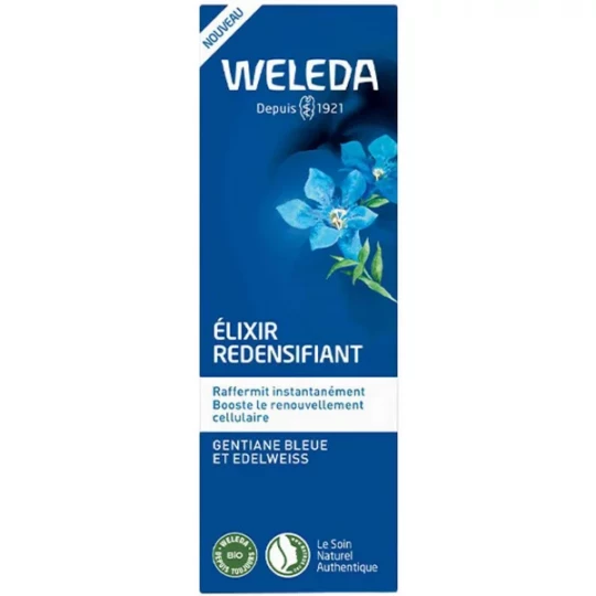 Weleda Elixir Redensifiant Gentiane et Edelweiss 30 ml
