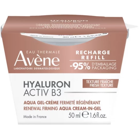 Avène Hyaluron Activ B3 Gel-crème Recharge 50 ml