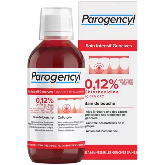 Parogencyl Soin Intensif Gencives Bain de Bouche 300 ml