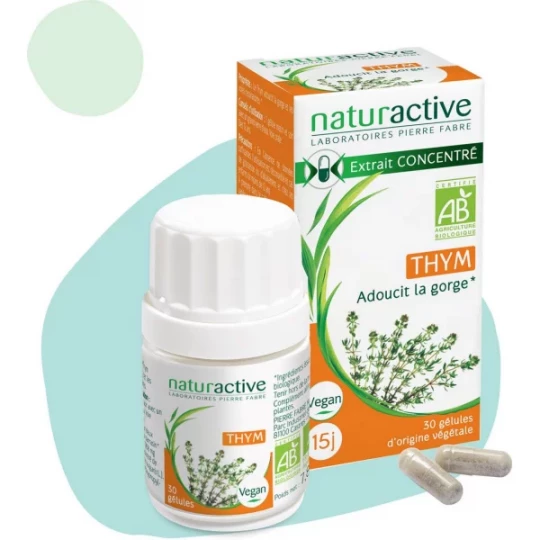 Naturactive Thym Bio Gélules x 30 - image 2