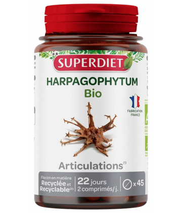 Superdiet Harpagophytum Bio Gelules x45