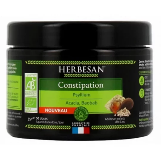 Herbesan Constipation Pot 184 g