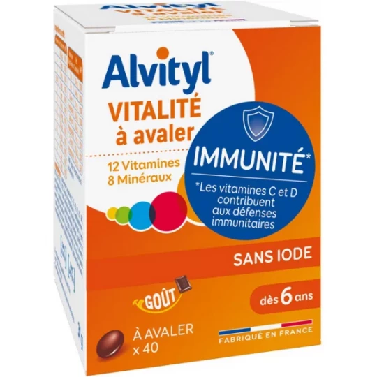 Alvityl Vitalité à Avaler Comprimés - image 2