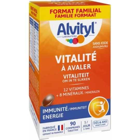 Alvityl Vitalité à Avaler Comprimés