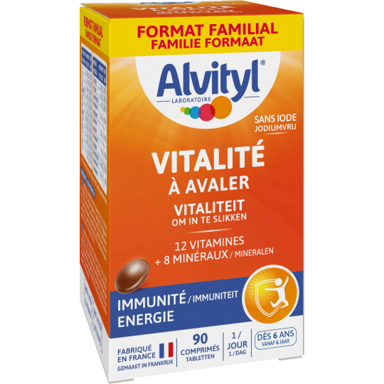 Alvityl Vitalité à Avaler Comprimés