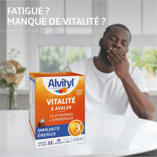 Alvityl Vitalité à Avaler Comprimés - image 6