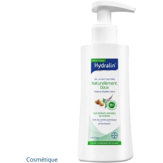 Hydralin Gel Lavant Quotidien Naturellement Doux - image 10