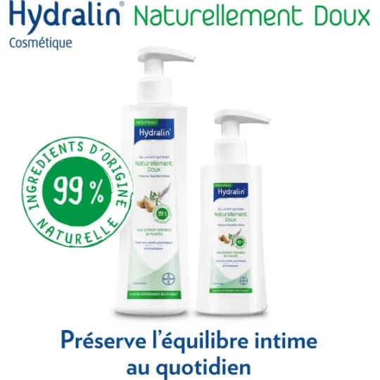 Hydralin Gel Lavant Quotidien Naturellement Doux - image 11