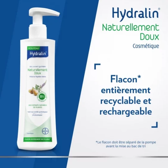 Hydralin Gel Lavant Quotidien Naturellement Doux - image 13