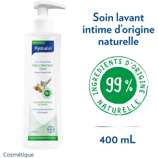 Hydralin Gel Lavant Quotidien Naturellement Doux - image 15