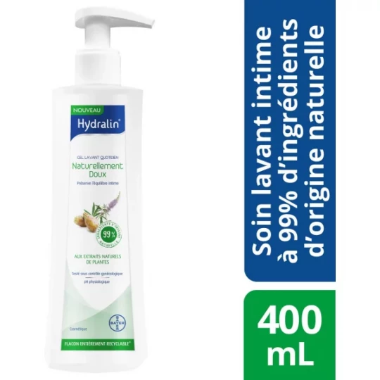 Hydralin Gel Lavant Quotidien Naturellement Doux - image 16