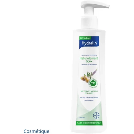 Hydralin Gel Lavant Quotidien Naturellement Doux - image 21