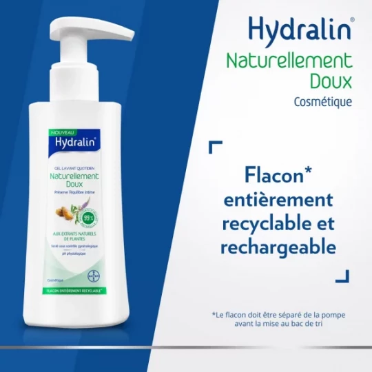 Hydralin Gel Lavant Quotidien Naturellement Doux - image 35