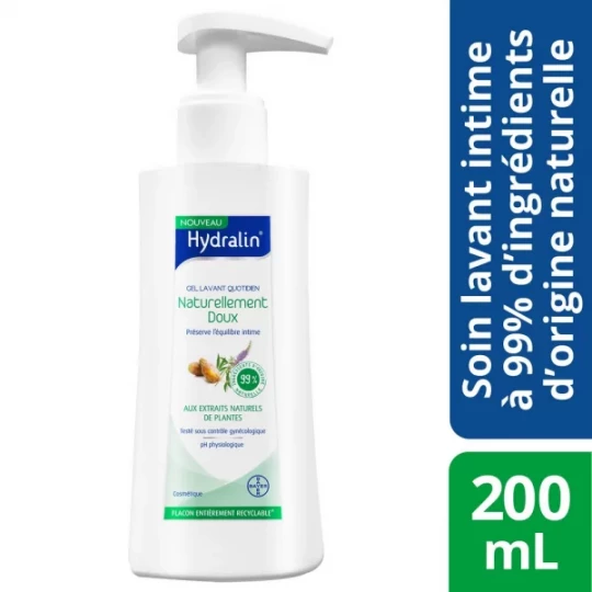 Hydralin Gel Lavant Quotidien Naturellement Doux - image 42