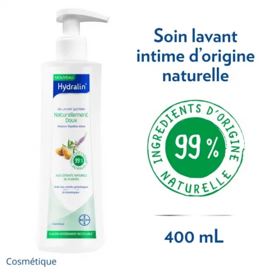 Hydralin Gel Lavant Quotidien Naturellement Doux - image 43