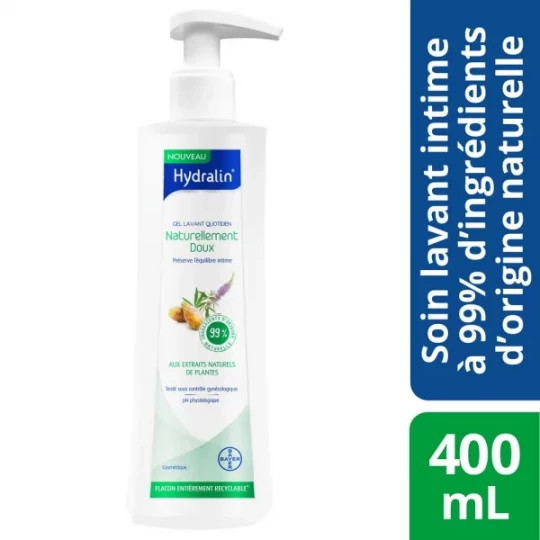 Hydralin Gel Lavant Quotidien Naturellement Doux - image 52