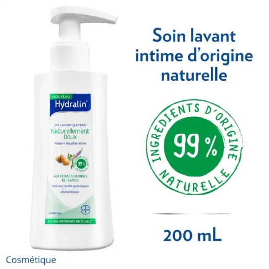 Hydralin Gel Lavant Quotidien Naturellement Doux - image 53