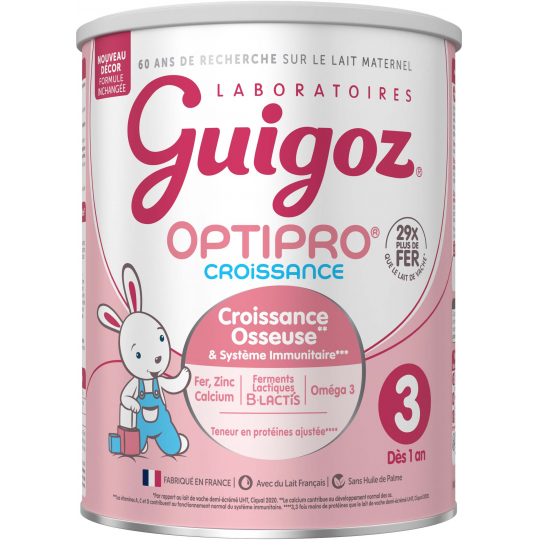 Guigoz Optipro Croissance Lait en Poudre 780 g