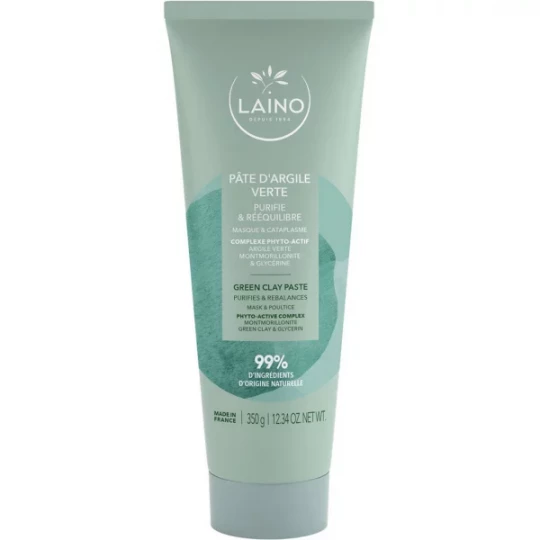 Laino Pâte d'Argile Verte 350 g