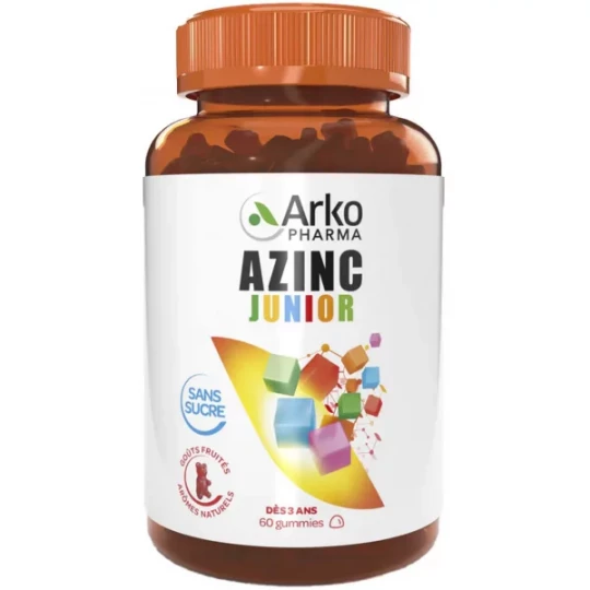 Azinc Junior Vitamines Gummies x 60