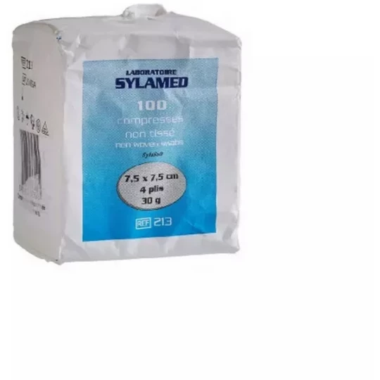 Sylamed Compresses Non Tissées Non Stériles 30g