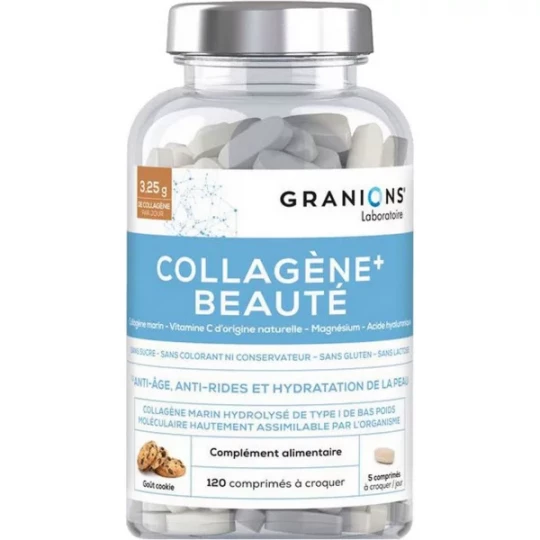 Granions Collagène+ Beauté Comprimés à Croquer x 120