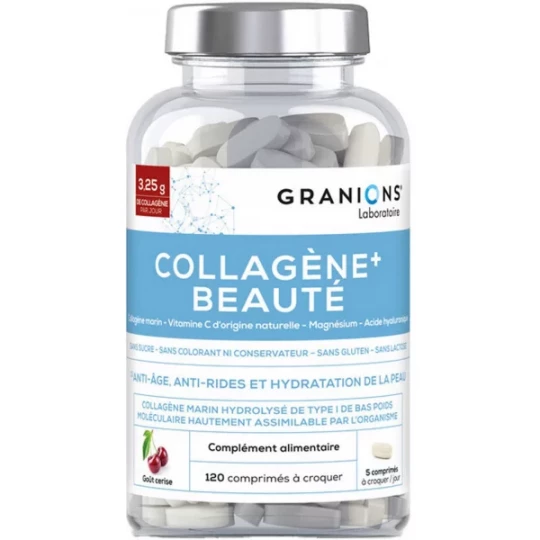 Granions Collagène+ Beauté Comprimés à Croquer x 120 - image 2