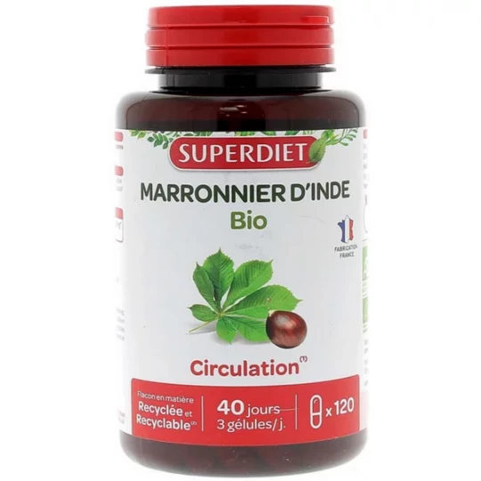 Superdiet Marronnier d'Inde Bio Gélules - image 2