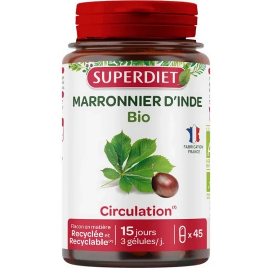 Superdiet Marronnier d'Inde Bio Gélules