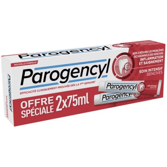 Parogencyl Dentifrice Soin Intensif Gencives - image 2