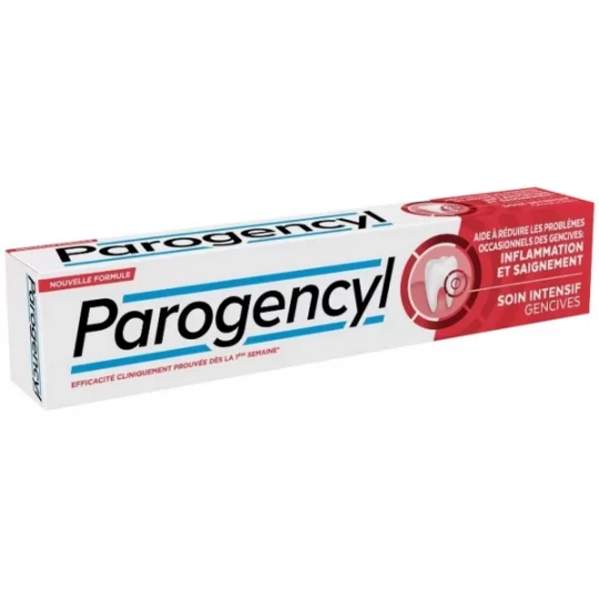 Parogencyl Dentifrice Soin Intensif Gencives