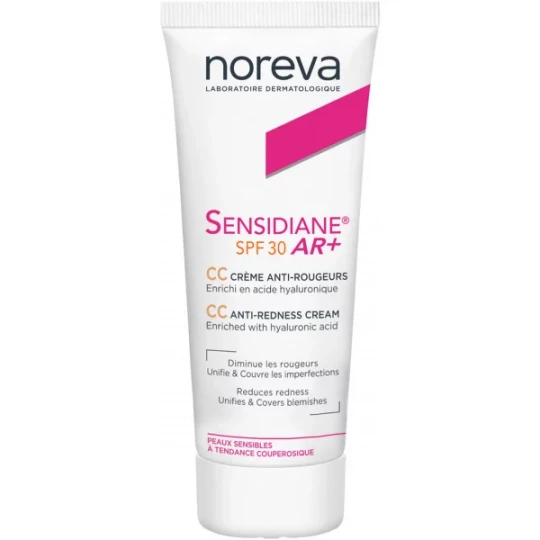 Noreva Sensidiane AR+ CC Crème Anti-Rougeurs SPF30 40 ml