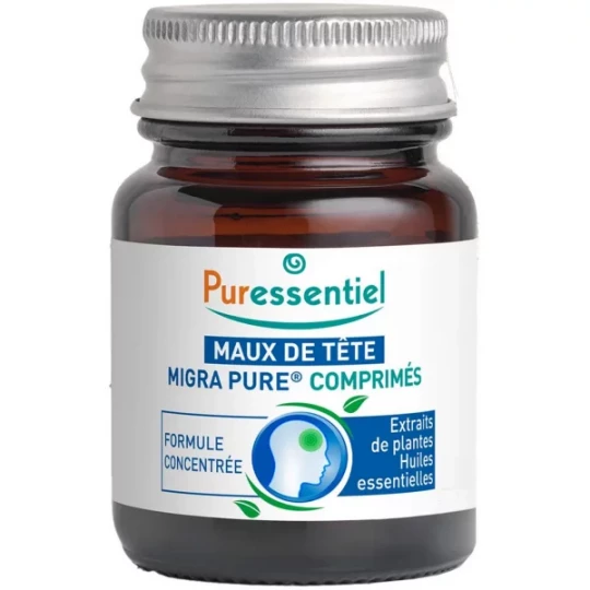 Puressentiel Migrapure Comprimés x 15