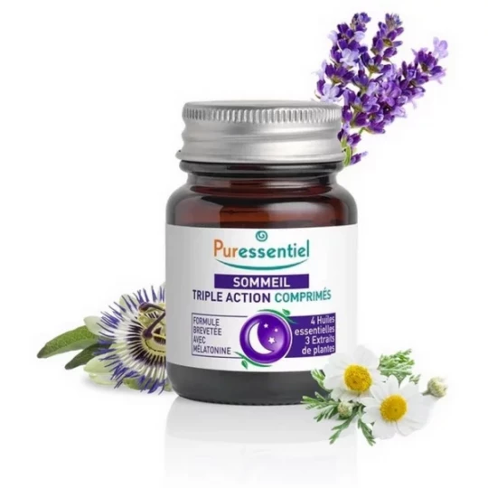 Puressentiel Sommeil Triple Action Comprimés x 15