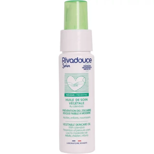 Rivadouce Huile de Soin Végétale 50 ml