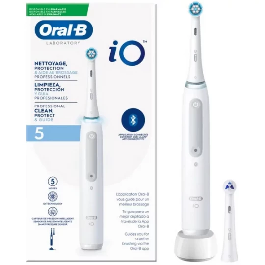 ORAl'B iO 5 Brosse à Dents Électrique