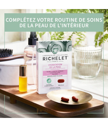 Richelet Hydratation de La Peau Capsules x 60