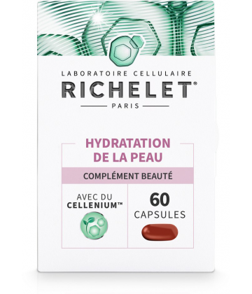Richelet Hydratation de La Peau Capsules x 60